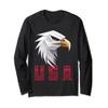 Symbol of Freedom: American Eagle Long Sleeve T-Shirt view 1