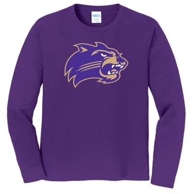 J2 Sport Western Carolina Catamounts Long Sleeve Shirt - NCAA Unisex T-Shirt University Apparel