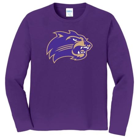 J2 Sport Western Carolina Catamounts Long Sleeve Shirt - NCAA Unisex T-Shirt University Apparel