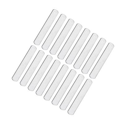 Sosoport 16pcs Weighted Steel Plates for Fitness Vests and Rustproof Exercise Weights Compact Steel Inserts for Strength Training and Running Compatible Weighted Vests
