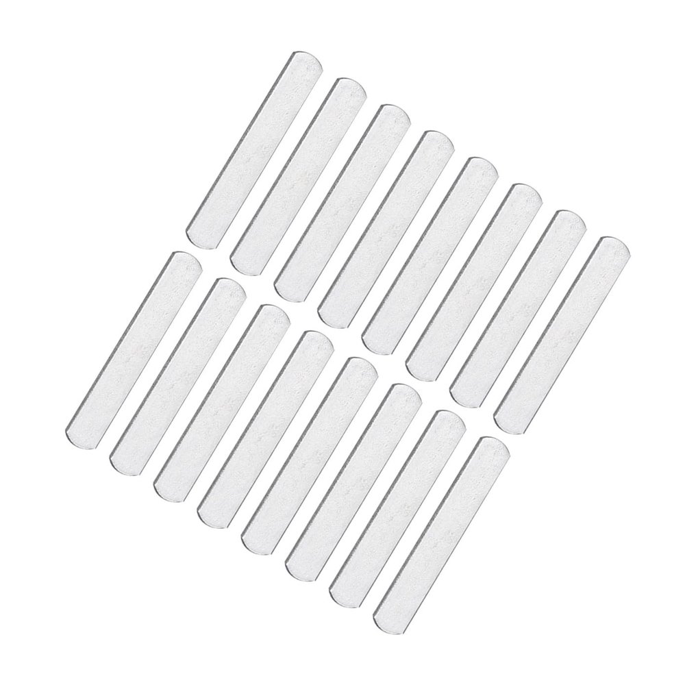 Sosoport 16pcs Weighted Steel Plates for Fitness Vests and Rustproof Exercise Weights Compact Steel Inserts for Strength Training and Running Compatible Weighted Vests