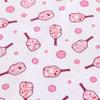 ASVP Shop Stylish 15x17 Inch Microfiber Athletic Towel with Carabiner Clip - Ultimate Towel for Pickleball Fans (Baby Pink) view 2