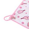 ASVP Shop Stylish 15x17 Inch Microfiber Athletic Towel with Carabiner Clip - Ultimate Towel for Pickleball Fans (Baby Pink) view 3