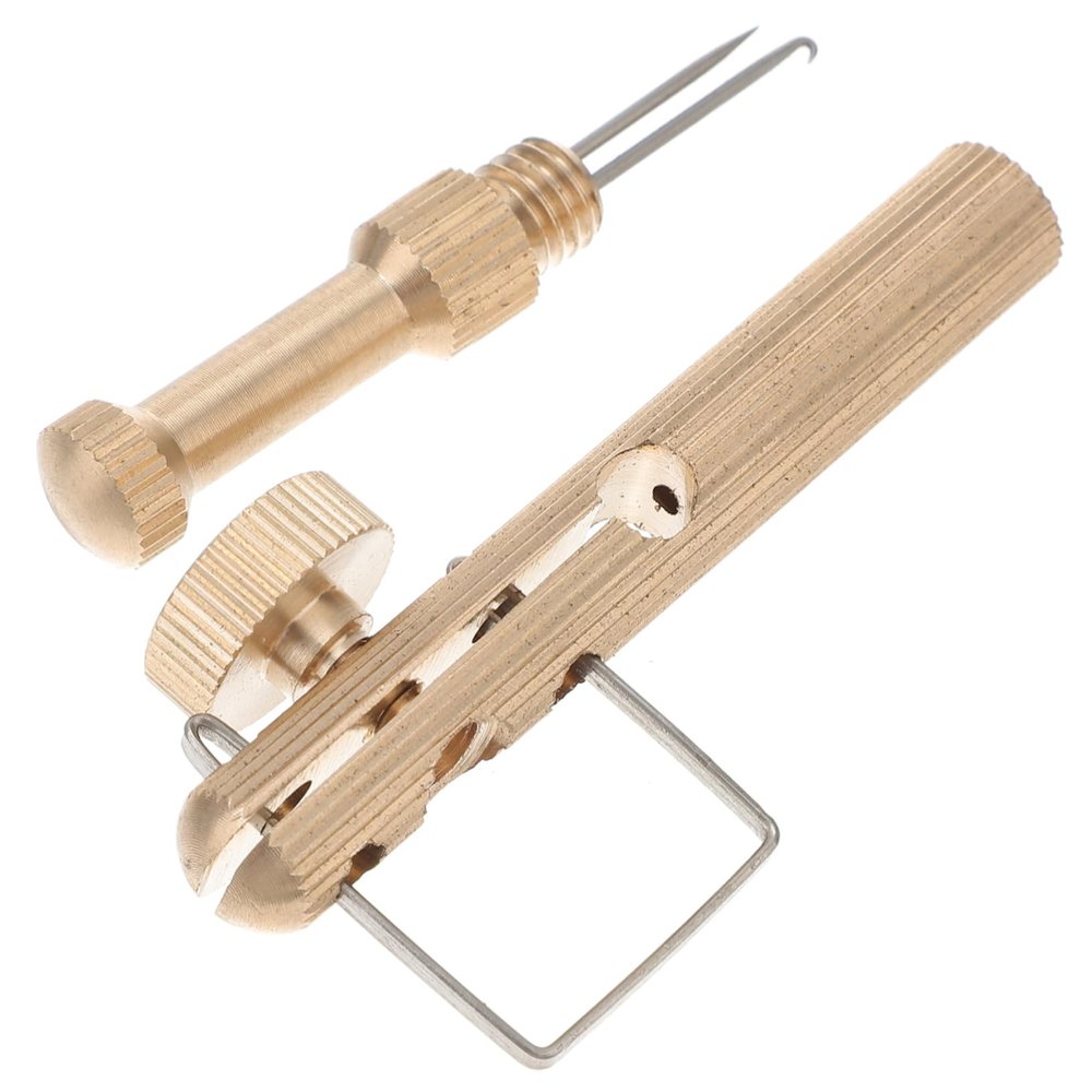 DOITOOL 2pcs Hook Tying Device Fishing Lure Tie Knot Portable Fishing Line String Knotter