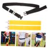 INOOMP 2pcs Football Waist Flag Belt Rugby Waist Flag for Multi-use Football Equipment for Family Fun Easy to Use Ages view 2