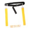 INOOMP 2pcs Football Waist Flag Belt Rugby Waist Flag for Multi-use Football Equipment for Family Fun Easy to Use Ages view 3