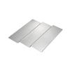 camping moon Center Plate for Grill Table T-500 Stainless Steel Set of 3pcs T-003