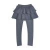 Dkygxwt Kids Girls Leggings Tutu Skirt Pants Cotton Footless Tights 2 12 Years Regular Solid Skirt Pants Casual Pants(GY2,18-24 Months) view 1