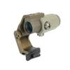 Tactical 3X Magnifier with FTC QD Mount Combo2.26" Optical Centerline HeightQuick Release & Flip-to-Center (FTC) MechanismCNC Aluminum (3X with 2.26" Mount DE) view 1