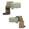 Tactical 3X Magnifier with FTC QD Mount Combo2.26" Optical Centerline HeightQuick Release & Flip-to-Center (FTC) MechanismCNC Aluminum (3X with 2.26" Mount DE) view 2