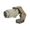 Tactical 3X Magnifier with FTC QD Mount Combo2.26" Optical Centerline HeightQuick Release & Flip-to-Center (FTC) MechanismCNC Aluminum (3X with 2.26" Mount DE) view 3
