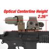 Tactical 3X Magnifier with FTC QD Mount Combo2.26" Optical Centerline HeightQuick Release & Flip-to-Center (FTC) MechanismCNC Aluminum (3X with 2.26" Mount DE) view 4