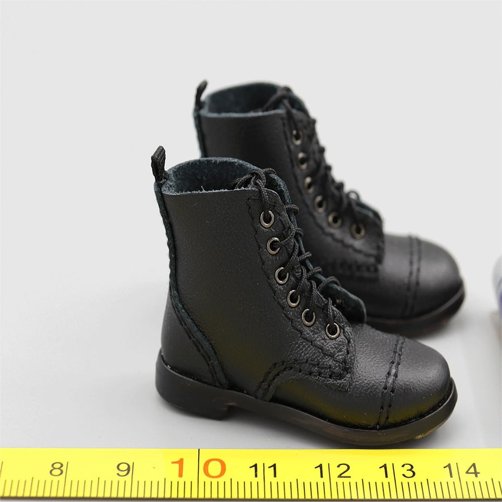 ximitoy 1/6 Scale Hollow Shoes Boot Model for 12" Male