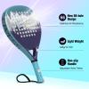 GEAVESS Padel Racket, Blue view 4
