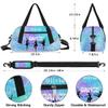 Custom Kids Duffel Overnight Bag Personalized Dance Bag Travel Duffel Bag for Girls Boys Customized Kids Gifts- Ballet dance 7 view 3