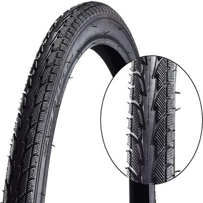 20 x 1.75 Inch Bike Tire, Tubeless Folding Replacement Tire, Durable MTB/Commuter Bicycle Tire (1 Tire)