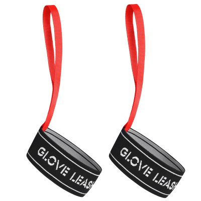 Aolamegs Women's Ski Glove Leash - 1 Pair Wrist Straps, Elastic Straps for Skiing, Perfect Mountaineering & Ski Accessories for Hanging Gloves (Size 5-9)