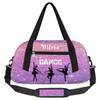 Custom Kids Duffel Overnight Bag Personalized Dance Bag Travel Duffel Bag for Girls Boys Customized Kids Gifts- Ballet dance 1 view 1