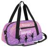 Custom Kids Duffel Overnight Bag Personalized Dance Bag Travel Duffel Bag for Girls Boys Customized Kids Gifts- Ballet dance 1 view 2