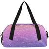 Custom Kids Duffel Overnight Bag Personalized Dance Bag Travel Duffel Bag for Girls Boys Customized Kids Gifts- Ballet dance 1 view 4