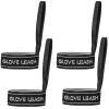 Aolamegs 2 Pairs Men's Ski Glove Leash, Durable Ski Glove Wrist Straps, Elastic Glove Straps for Skiing, Perfect Mountaineering & Ski Accessories for Hanging Gloves (Size 8-11) view 1