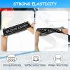 Aolamegs 2 Pairs Men's Ski Glove Leash, Durable Ski Glove Wrist Straps, Elastic Glove Straps for Skiing, Perfect Mountaineering & Ski Accessories for Hanging Gloves (Size 8-11) view 4