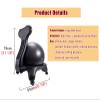 Ergonomic Balance Ball Chair for Home and Office Desk, Premium Exercise Ball Stability Yoga Ball Posture Chair, Includes Anti-Burst Ball and Air Pump view 3