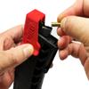 CMMG 22LR Bravo Magazine Loader Speed Loader, Quickie Loader (Hunter Green) view 4