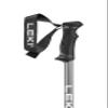 LEKI QNTM Lightweight Aluminum Ski Poles for Alpine Skiing - Black-Llight Anthracite-Bright Red - 135 cm view 2