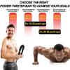 Power Twister Bar, Upper Body Strength Training Bar, Shoulder Builder Spring Exercise Bar, Chest, Forearm, Bicep Strengthening Workout & Toning Muscles, 44lbs/66lbs/88lbs/110Ibs for Choice view 2