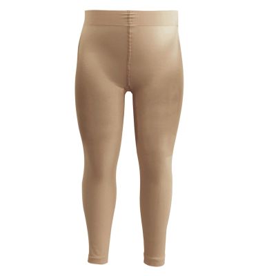 Daydance Tan Women Footless Tights for School, Dance, Ballet 90D