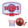 AOKLEY Portable Shoot at The Basket Frame Hanging Basketball Board, Indoor and Outdoor Portable Basketball Rack, Rebound Sports Basketball view 1