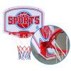 AOKLEY Portable Shoot at The Basket Frame Hanging Basketball Board, Indoor and Outdoor Portable Basketball Rack, Rebound Sports Basketball view 3
