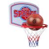 AOKLEY Portable Shoot at The Basket Frame Hanging Basketball Board, Indoor and Outdoor Portable Basketball Rack, Rebound Sports Basketball view 4