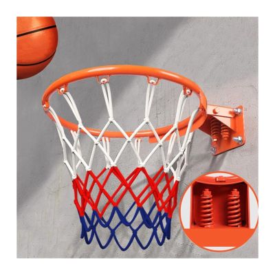 AOKLEY Portable Shoot at The Basket Frame Portable Basket Basketball Frame, Wall Mounted Standard Basketball Rack, Outdoor Indoor and Outdoor Hoop Punching