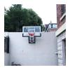 AOKLEY Portable Shoot at The Basket Frame Outdoor Wall Mounted Basketball Frame, Outdoor Adult Home Basketball Basket, Home Basketball Board Basketball Rack (Color : E) view 1