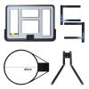 AOKLEY Portable Shoot at The Basket Frame Outdoor Wall Mounted Basketball Frame, Outdoor Adult Home Basketball Basket, Home Basketball Board Basketball Rack (Color : E) view 3