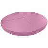 Pole Crash Mat Round Foldable, 3 5 10 cm Thickened Pole Dance Safety Protect Mat, 1m-2m Large Yoga Exercise Mats Dancing Cushion Workout Gymnastics Pads, Pink ( Color : 110cm/3.6ft/43in , Size : Thick view 1