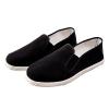 Spring and Autumn Old Beijing Cloth Shoes Breathable Sweat-Absorbing Handmade Mille-Sole Cloth Shoes Men's Cotton Driving Traditional Casual Shoes view 1
