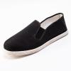Spring and Autumn Old Beijing Cloth Shoes Breathable Sweat-Absorbing Handmade Mille-Sole Cloth Shoes Men's Cotton Driving Traditional Casual Shoes view 2