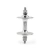 POLSO FH-001 A Single Fixie Bicycle Flower Drum Fixed Gear Bike Track Made of Alloy Material Applicable to 20/24H 32H 36H. Fixie Bike Accessories (Silver Front 20 H) view 1