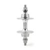 POLSO FH-001 A Single Fixie Bicycle Flower Drum Fixed Gear Bike Track Made of Alloy Material Applicable to 20/24H 32H 36H. Fixie Bike Accessories (Silver Rear 32 H) view 1