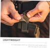 DOITOOL 9pcs Glove Holder Straps Portable Multi-purpose Camping Accessory for Gloves Keys and Gear Storage Lightweight view 2
