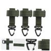 DOITOOL 9pcs Glove Holder Straps Portable Multi-purpose Camping Accessory for Gloves Keys and Gear Storage Lightweight view 4