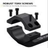 CVLIFE Cantilever Scope Mounts 1 inch, Offset Dual Ring One-Piece Scope Mount, Lightweight Aluminum view 3