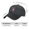 American Patriot 1776 Celebrate Freedom Cowboy Hat Men Vintage Baseball Cap Women Dad Hat Trucker Hat Black view 4