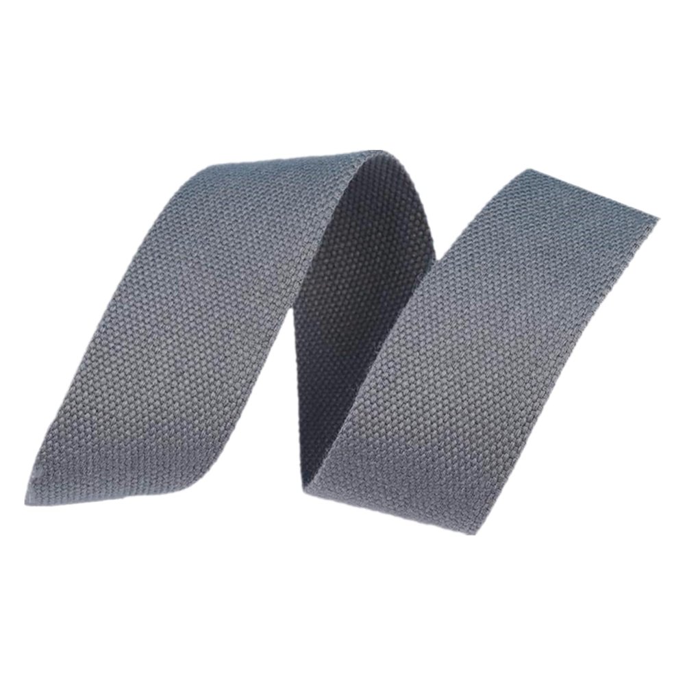 Webbing 3/4 1 1.5 2 inch 5 Yards 24 Colors Polyester Cotton Webbing Strap for Bags DIY Crafting