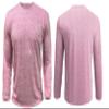 Post Shoulder Surgery Shirts for Men Tearaway Recovery Long Sleeve Shirt Women Full Open Side Snap Chemo Dialysis Adaptive Clothing Red L view 3