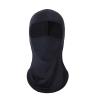 Cycling Ice Silk Head Cover, Summer Sun Protection, Breathable Face Mask, Mask Outdoor Fishing, Windproof, Dust and Sweat Absorption Black view 1