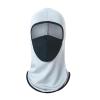 Cycling Ice Silk Head Cover, Summer Sun Protection, Breathable Face Mask, Mask Outdoor Fishing, Windproof, Dust and Sweat Absorption Light Gray view 1